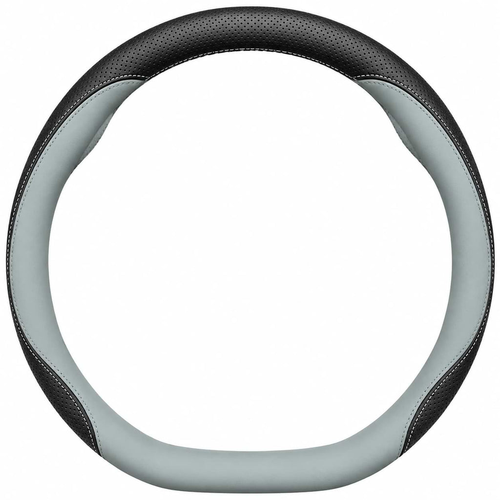 BYD Leopard 5 Steering Wheel Cover in Sky Blue