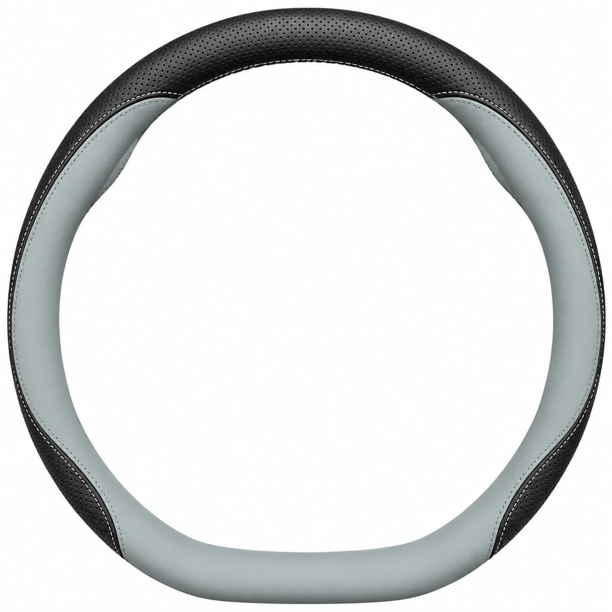 BYD Leopard 5 Steering Wheel Cover in Sky Blue