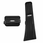 BYD Leopard 7 Titanium 7 Black Titanium Aluminum Alloy Accelerator Brake Pedal Covers