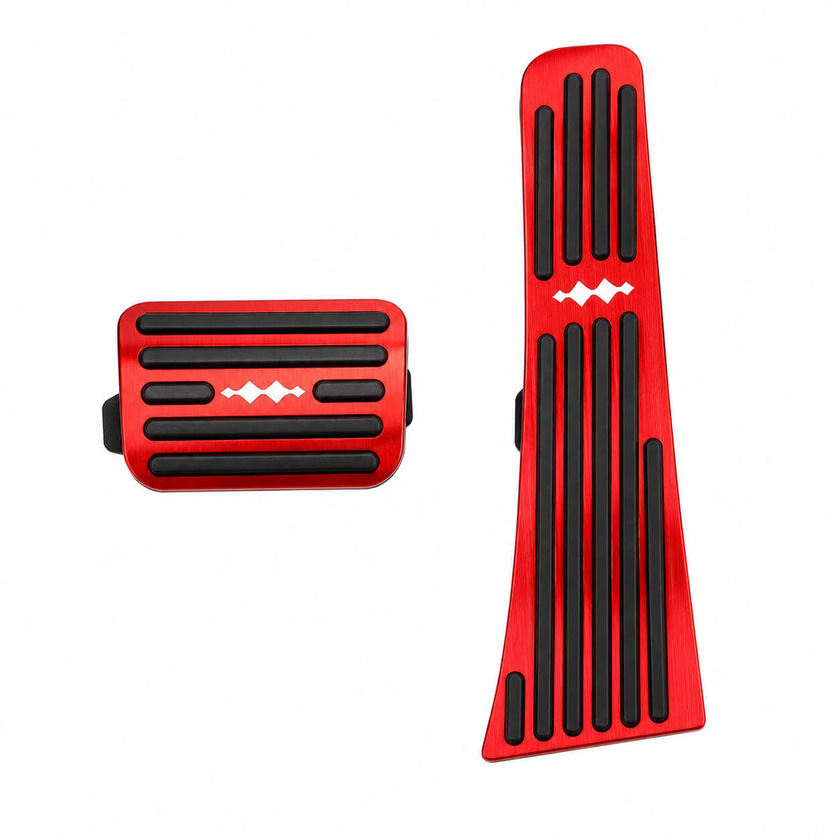 BYD Leopard 7 Titanium 7 Black Titanium Aluminum Alloy Accelerator Brake Pedal Covers