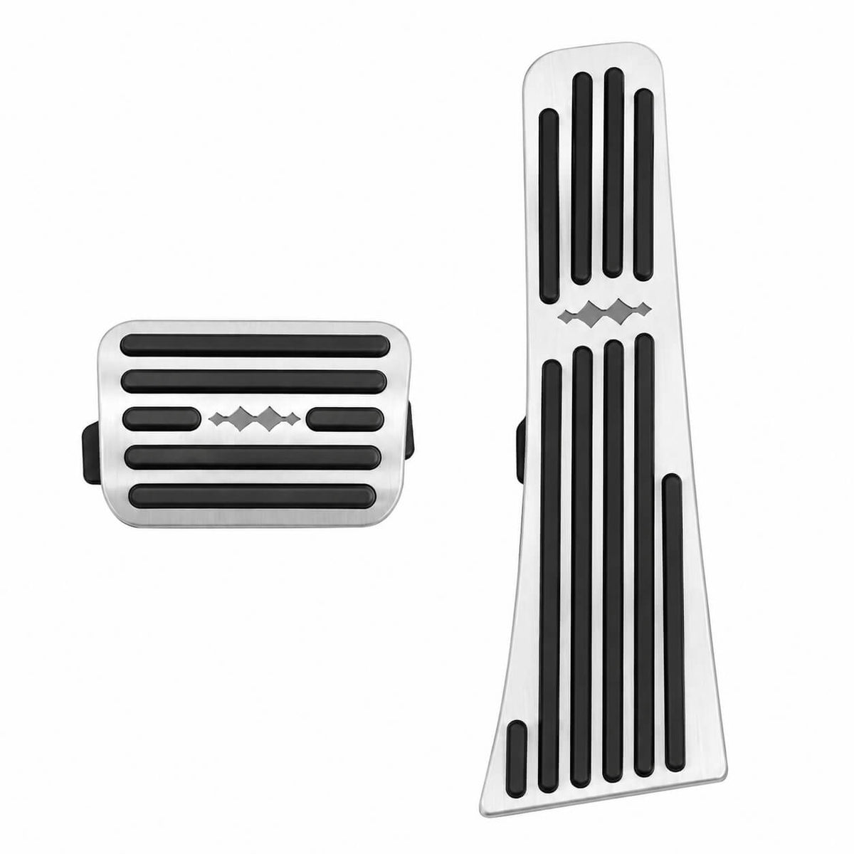 BYD Leopard 7 Titanium 7 Black Titanium Aluminum Alloy Accelerator Brake Pedal Covers
