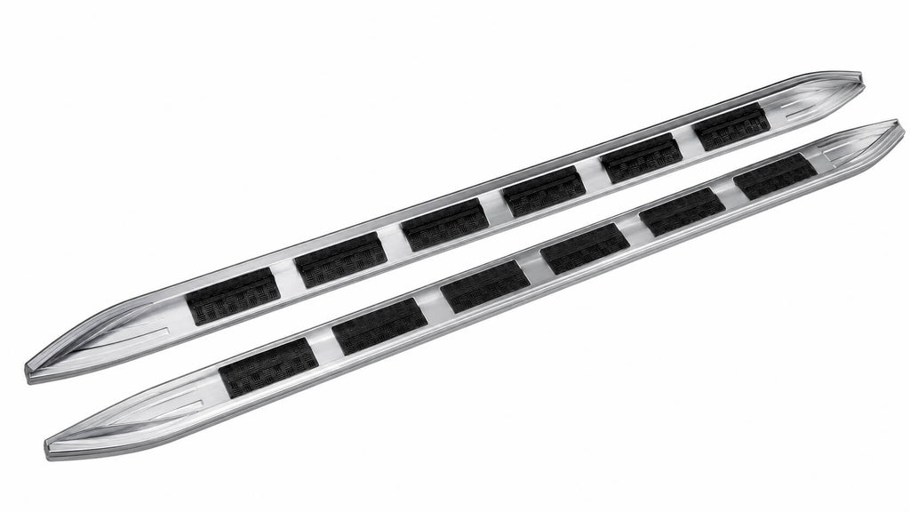 BYD Leopard 7 Titanium 7 Black Stainless Steel Side Step Running Boards
