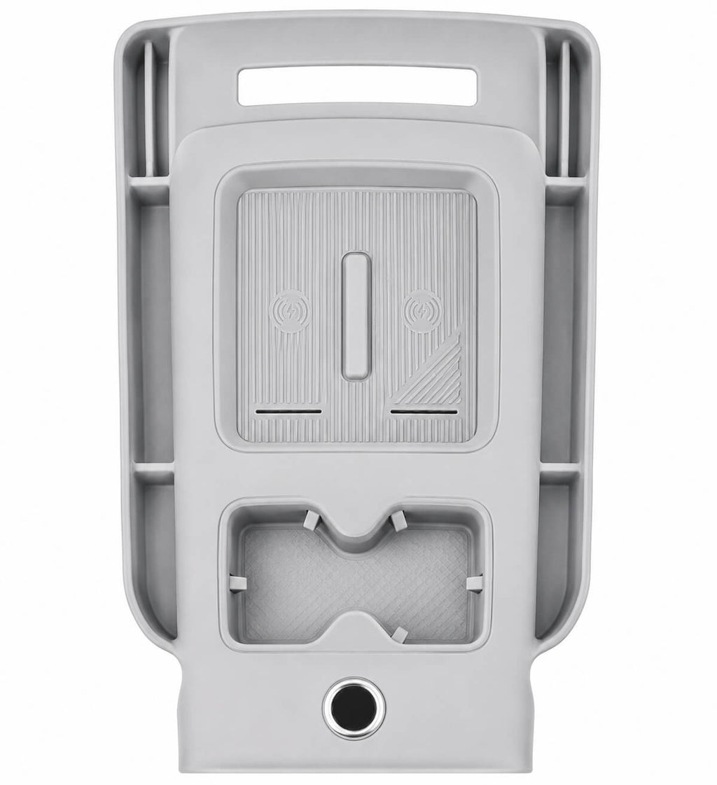 BYD Leopard 7 Titanium 7 Snow Gray Center Console Silicone Protective Pad
