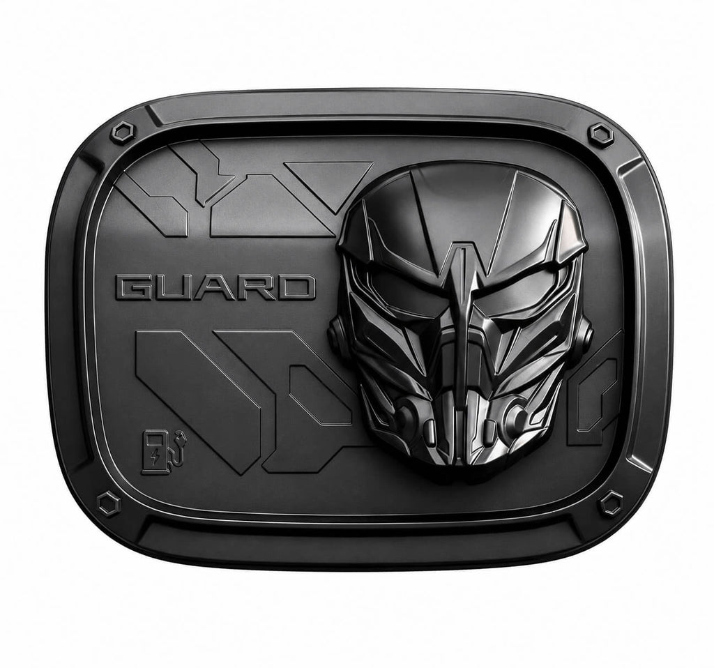 BYD Leopard 7 Titanium 7 fuel tank charging cover decorative protector installed