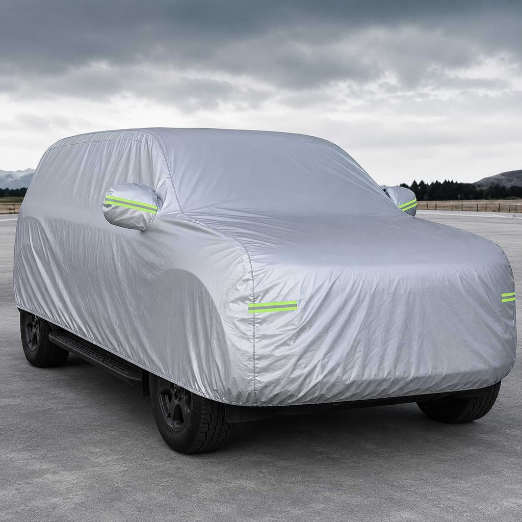 BYD Leopard 7 Titanium 7 Outdoor Waterproof Car Cover with UV, Rain, Snow and Dust Protection