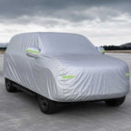 BYD Leopard 7 Titanium 7 Outdoor Waterproof Car Cover with UV, Rain, Snow and Dust Protection