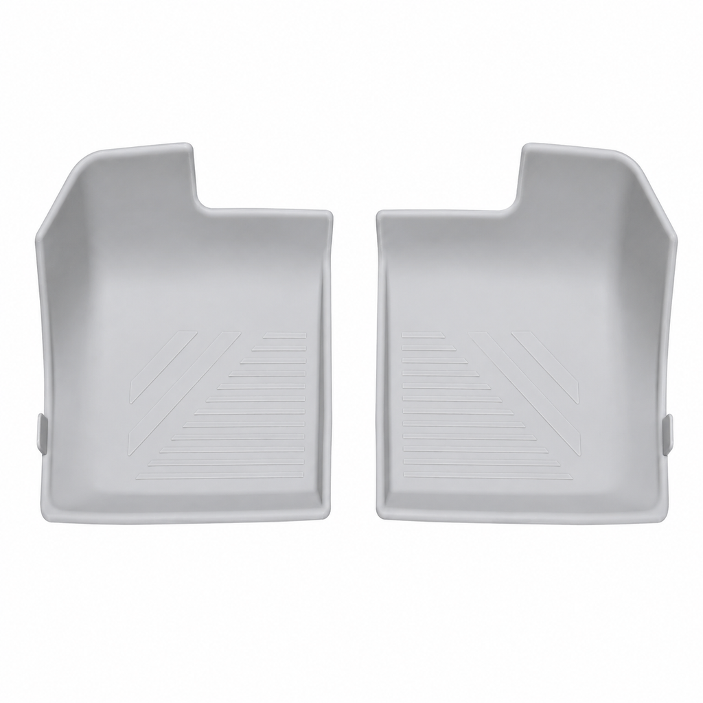 BYD Shark 6 Steering Wheel Both Sides Storage Pads Snow Gray 2-Piece Set