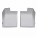 BYD Shark 6 Steering Wheel Both Sides Storage Pads Snow Gray 2-Piece Set