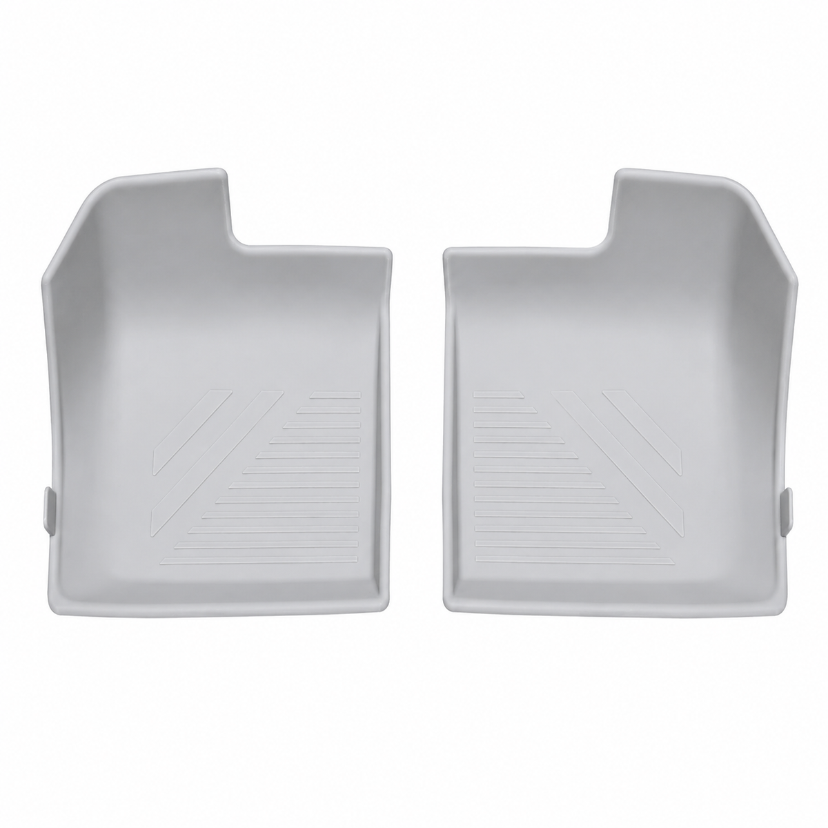 BYD Shark 6 Steering Wheel Both Sides Storage Pads Snow Gray 2-Piece Set