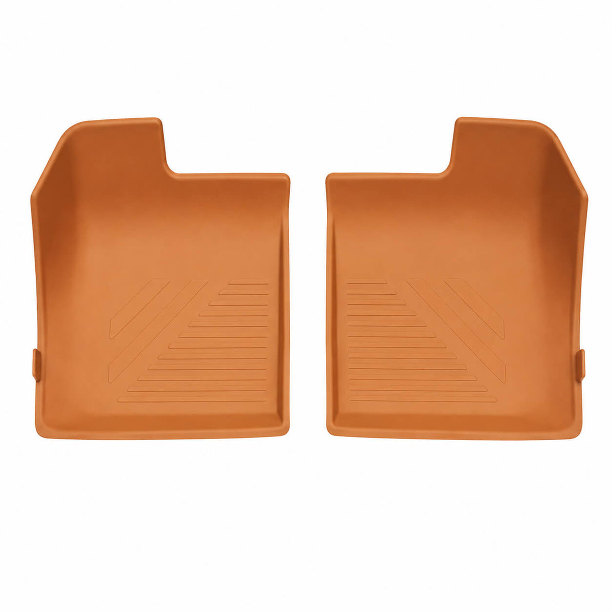 BYD Shark 6 Steering Wheel Both Sides Storage Pads Snow Gray 2-Piece Set