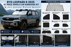 BYD Leopard 8 Windshield Sun Shade 2025+ | Custom Front Window Sunshade