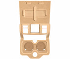 BYD Leopard 8 2024 2025 Center Console Silicone Protective Pad Storage Tray Beige