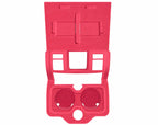 BYD Leopard 8 2024 2025 Center Console Silicone Protective Pad Storage Tray red