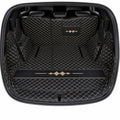 BYD Leopard 8 2024 2025 Black Leather Trunk Mat Full Surround Waterproof Liner beige