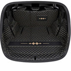 BYD Leopard 8 2024 2025 Black Leather Trunk Mat Full Surround Waterproof Liner beige