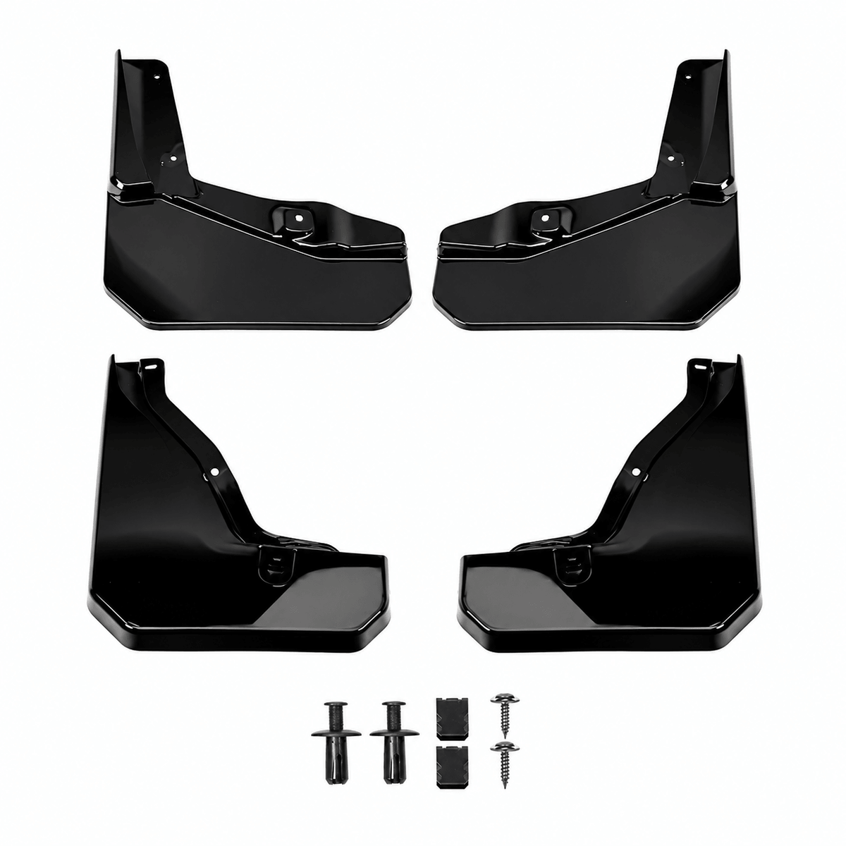 BYD Leopard 8 2024+ 4PCS ABS Mud Flaps Front Rear Splash Guards