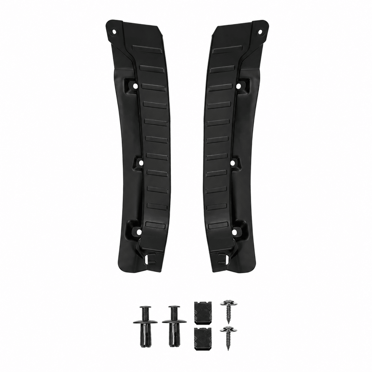 BYD Leopard 8 2024+ rear wheel liner fender mudguards 2PCS