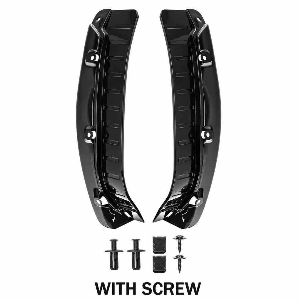 BYD Leopard 8 2024+ rear wheel liner fender mudguards 2PCS