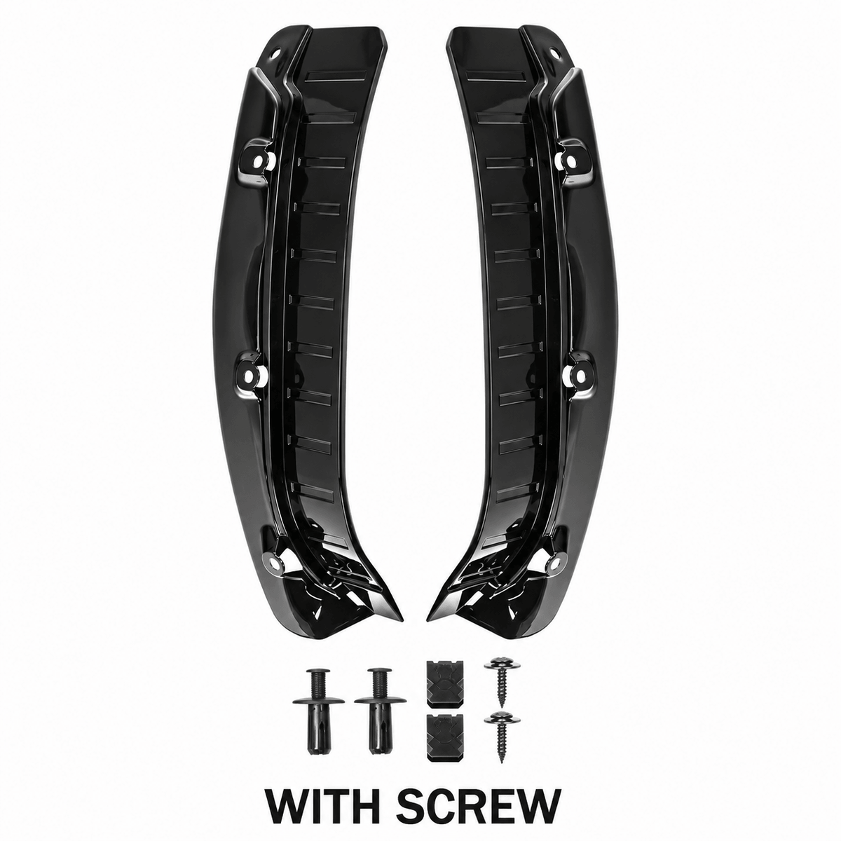 BYD Leopard 8 2024+ rear wheel liner fender mudguards 2PCS
