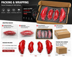 BYD Leopard 8 Brake Caliper Cover Kit Packing and Wrapping