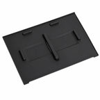Beige silicone central control wireless charging pad for BYD Leopard 8 center console, custom-fit anti-slip interior accessory.