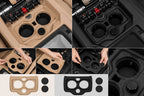 BYD Leopard 8 Cup Holder Silicone Pad | Anti-Slip Center Console Mat