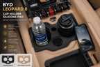 BYD, BYD Leopard 8, BYD Leopard 8 2024, BYD Leopard 8 2025, Cup Holder Silicone Pad