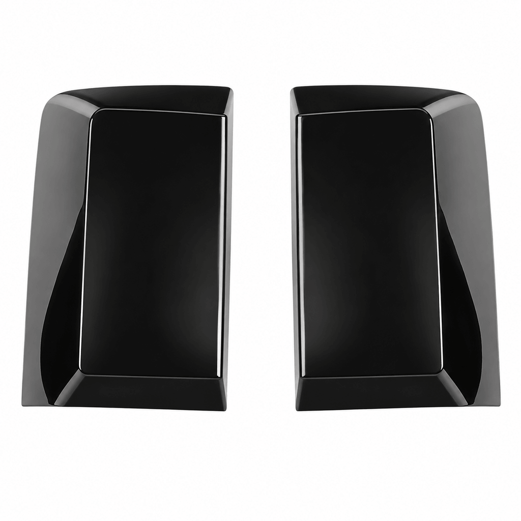 BYD Leopard 8 Denza B8 2024+ black tail light frame cover installed
