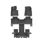 Custom all-weather floor mats for BYD Leopard 8 2024+ interior protection