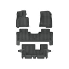 Custom all-weather floor mats for BYD Leopard 8 2024+ interior protection