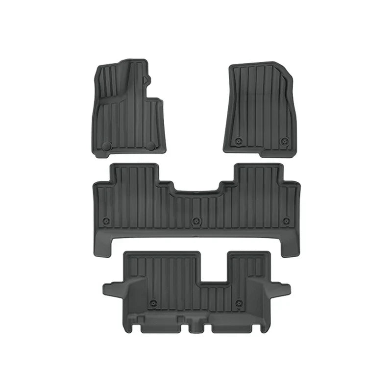For BYD Leopard 8 2024+, Denza B8 Car Carpet Floor Mat Waterproof Trunk Mat 6/7 Seats Car