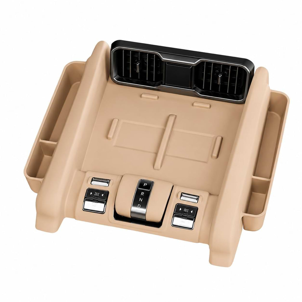 BYD Leopard 8 & Denza B8 Center Console Wireless Charging Storage Box Organizer
