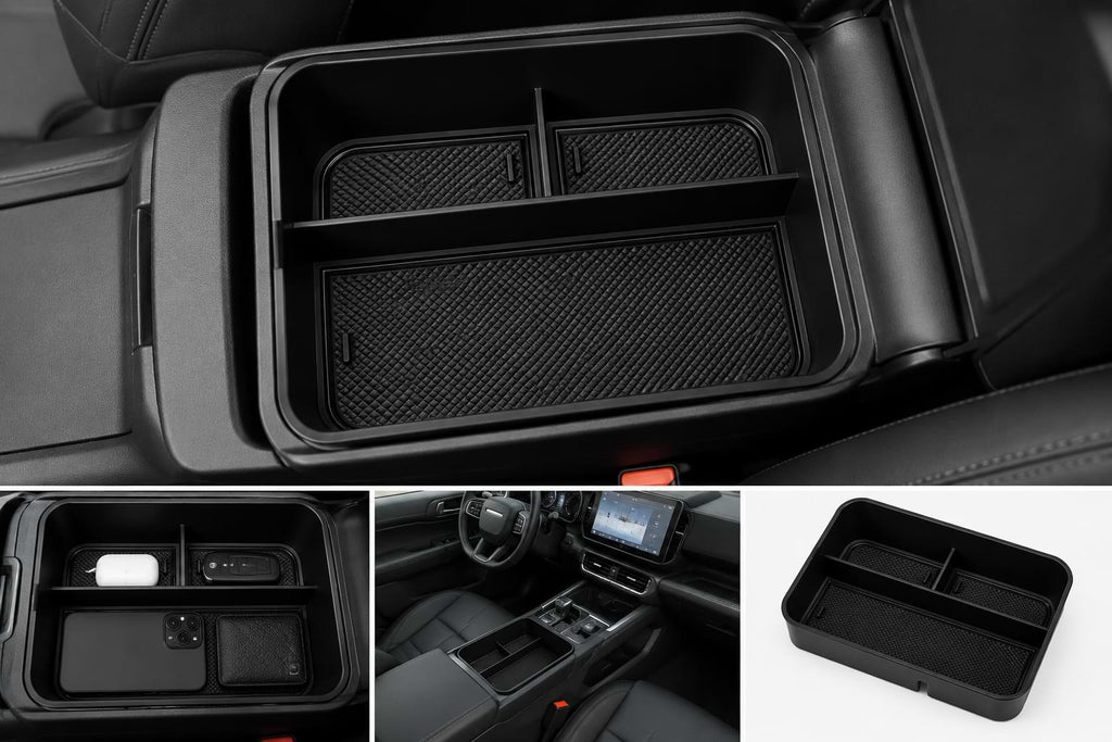 BYD Leopard 8 Denza B8 2024+ Central Armrest Storage Box Center Console Organizer Tray