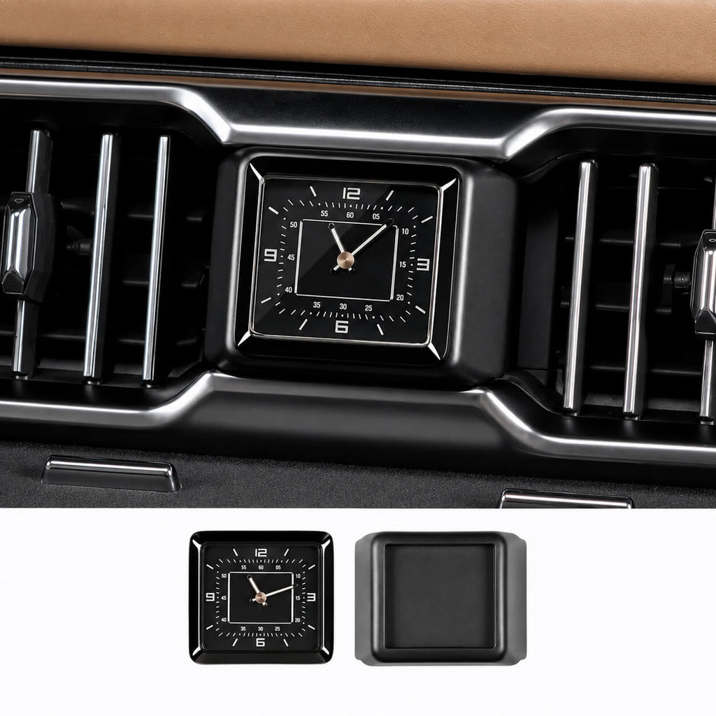 BYD Leopard 8 Denza B8 central quartz clock and air vent interior upgrade