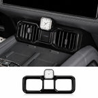 BYD Leopard 8 Denza B8 central quartz clock and air vent interior upgrade