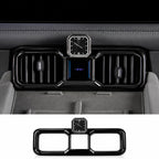 BYD Leopard 8 Denza B8 central quartz clock and air vent interior upgrade