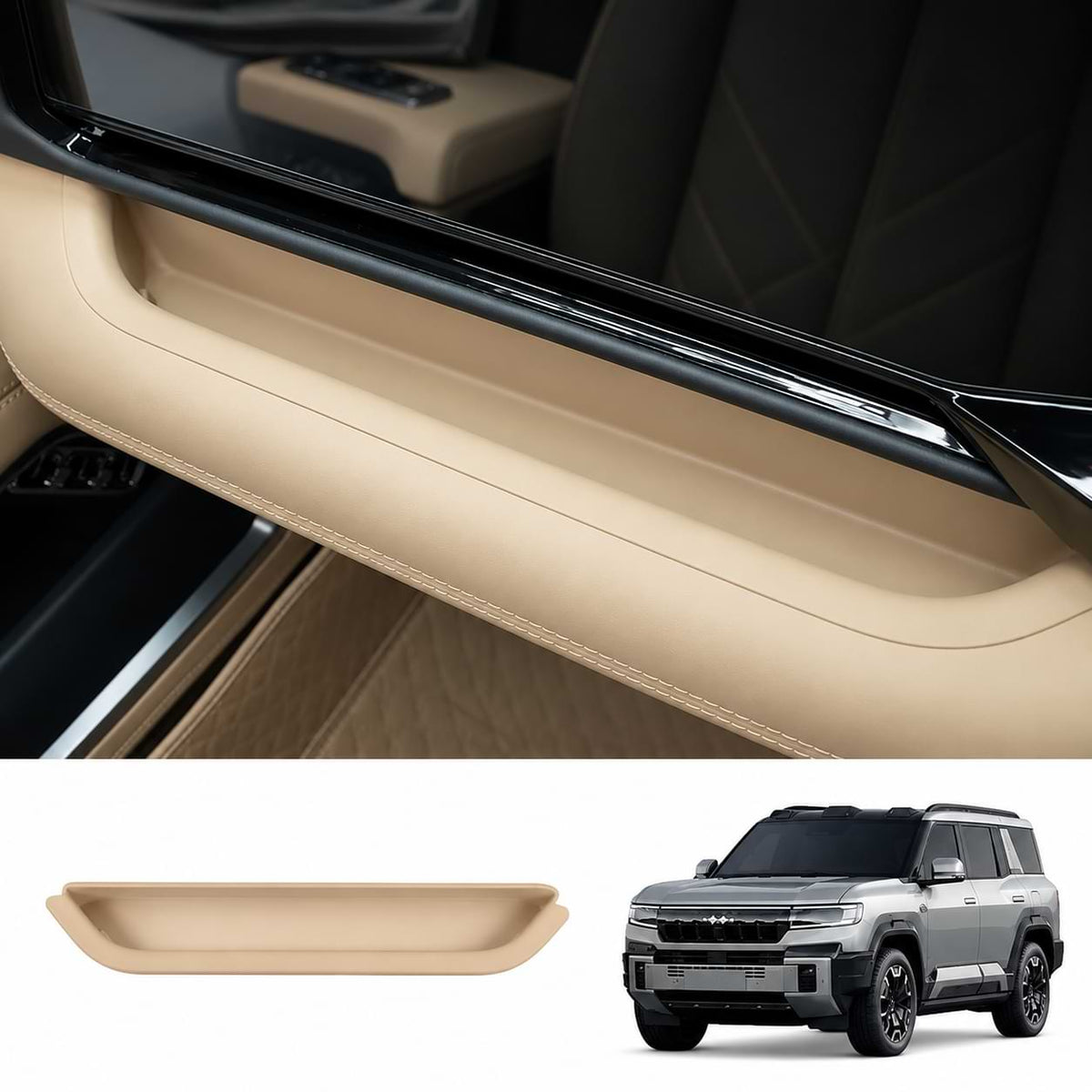 BYD Leopard 8 & Denza B8 Dashboard Storage Tray | Front Console Organizer 2024+
