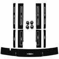 BYD Leopard 8 Denza B8 Carbon Fiber Style Door Sill Protection Stickers