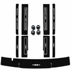 BYD Leopard 8 Denza B8 Carbon Fiber Style Door Sill Protection Stickers