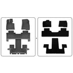 For BYD Leopard 8 2024+, Denza B8 Car Carpet Floor Mat Waterproof Trunk Mat 6/7 Seats Car