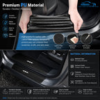 BYD Leopard 8 Denza B8 PU Carbon Fiber Door Sill Protection Film