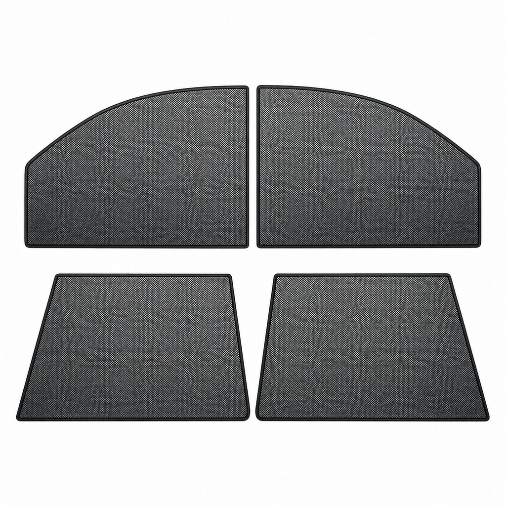 BYD Leopard 8 Denza B8 side window mesh sunshade panels