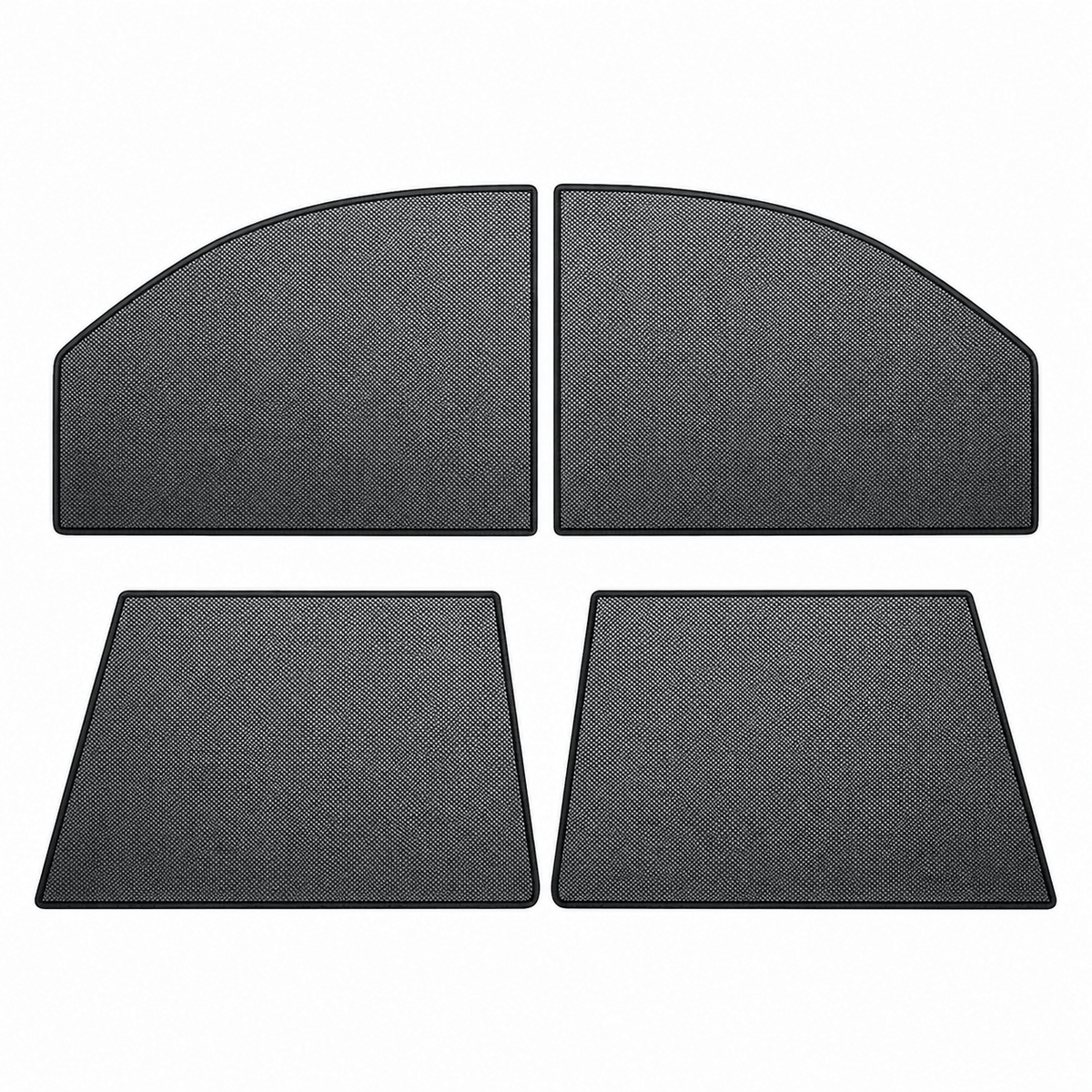 BYD Leopard 8 Denza B8 side window mesh sunshade panels