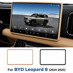 BYD Leopard 8 & Denza B8 Silicone Screen Frame Protector