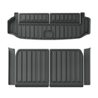 Custom all-weather floor mats for BYD Leopard 8 2024+ interior protection