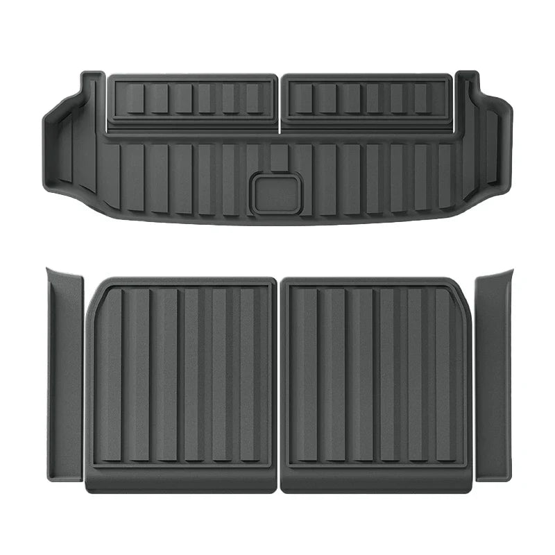Custom all-weather floor mats for BYD Leopard 8 2024+ interior protection