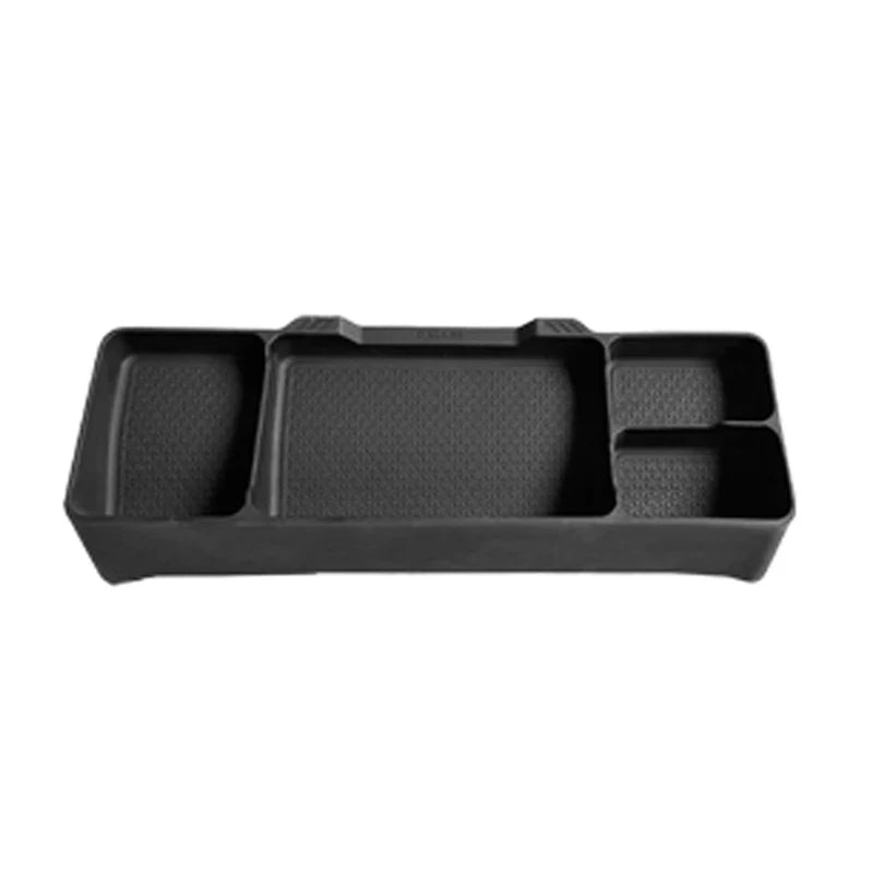 BYD Leopard 8 dashboard storage box installed behind central control screen