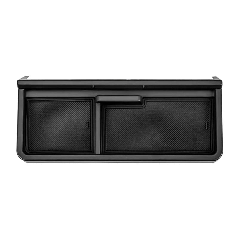 BYD Leopard 8 dashboard storage box installed behind central control screen