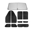 BYD Leopard 8 Windshield Sun Shade 2025+ | Custom Front Window Sunshade