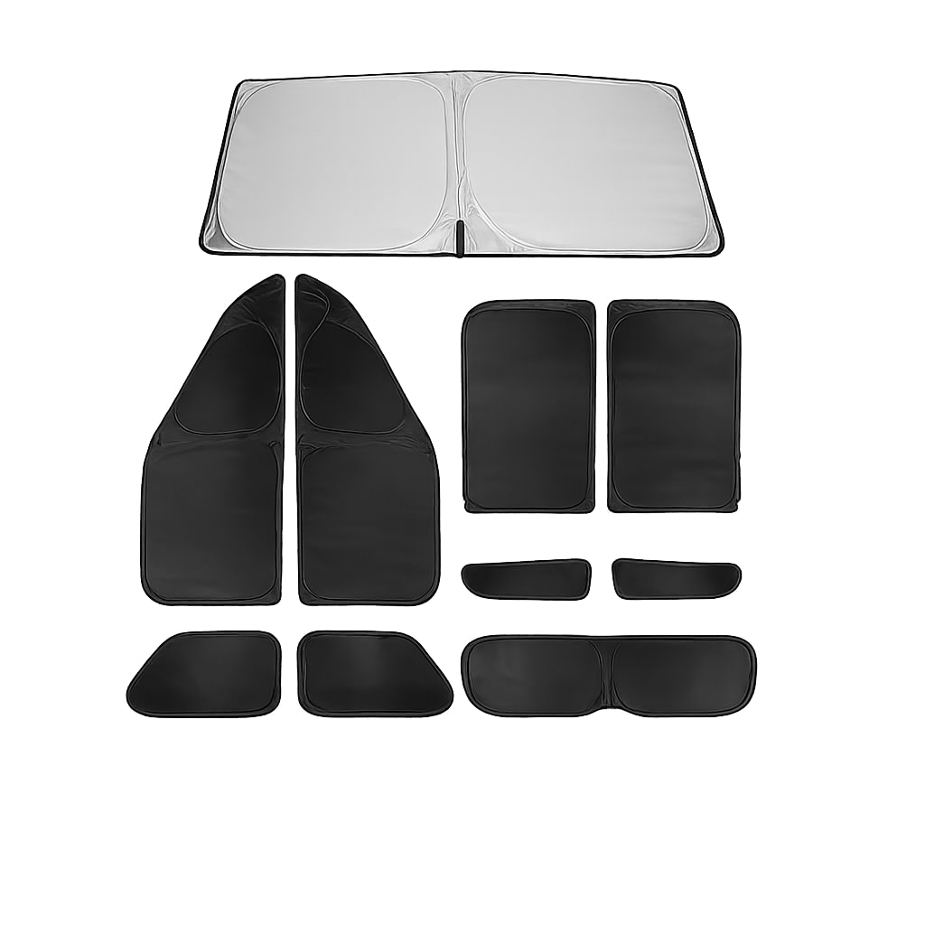 BYD Leopard 8 Windshield Sun Shade 2025+ | Custom Front Window Sunshade